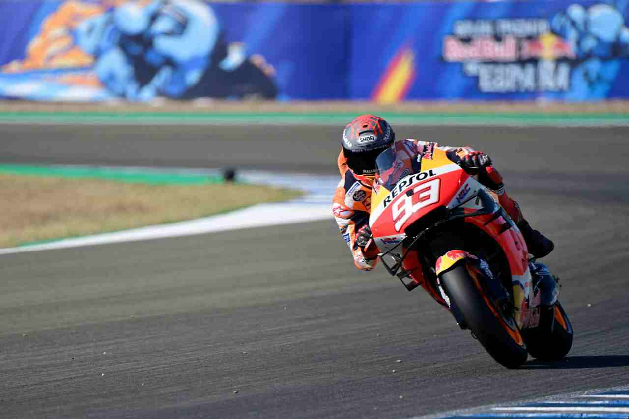 MotoGP Andalusia, Marquez spiega le ragioni della resa