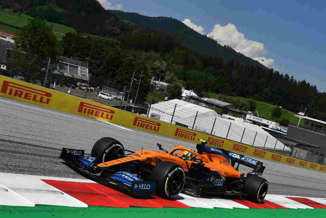 F1, GP Stiria, Lando Norris (Getty Images)