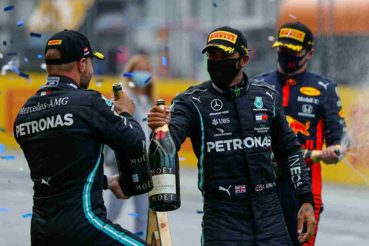 Formula 1, classifiche Mondiale Piloti e Costruttori dopo GP Stiria