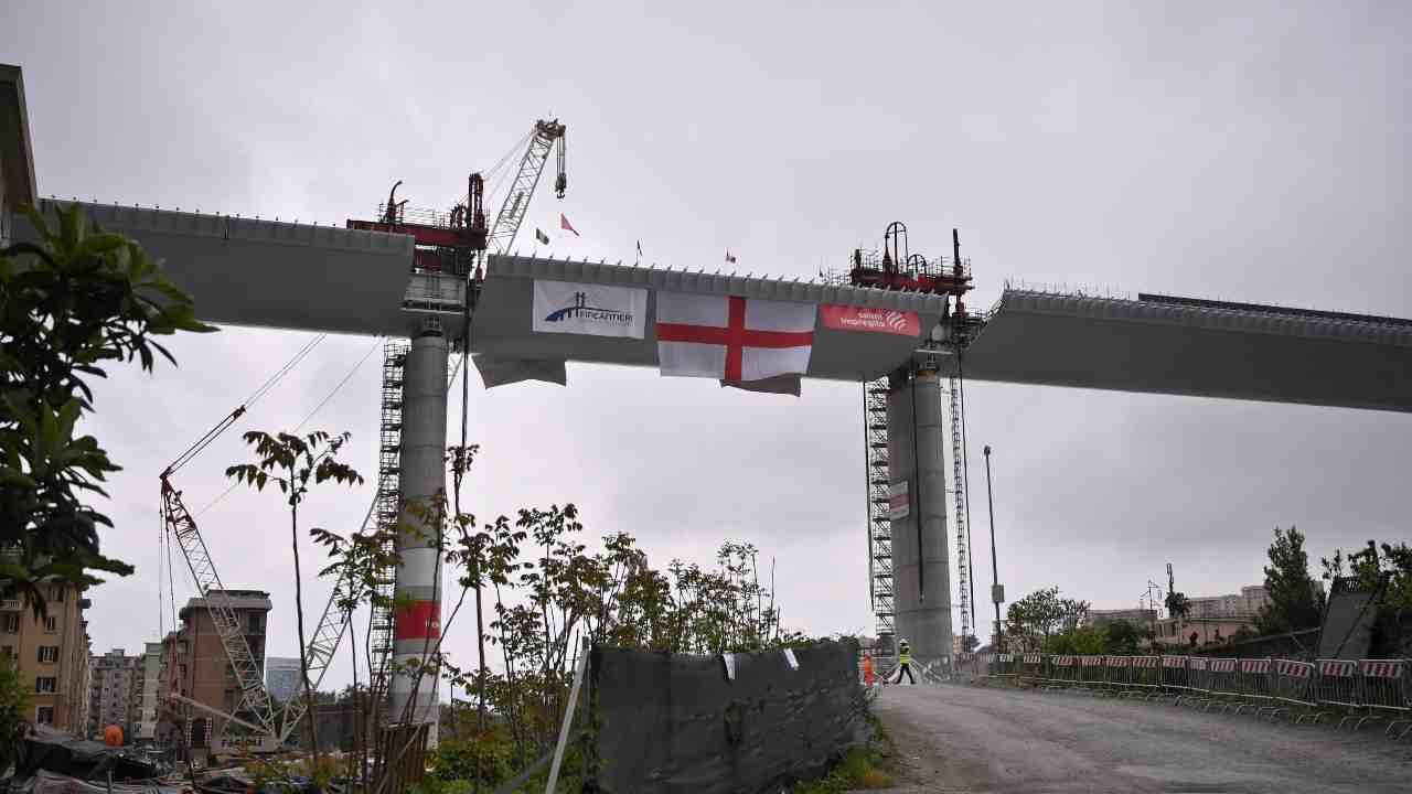 Nuovo Ponte Genova gestito da Autostrade