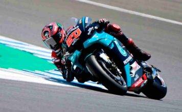 MotoGP Jerez, Quartararo: "Vittoria dedicata alle vittime del Covid"