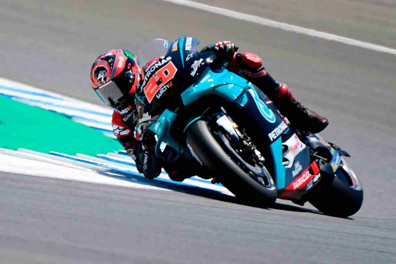 MotoGP Jerez, Quartararo: "Vittoria dedicata alle vittime del Covid"