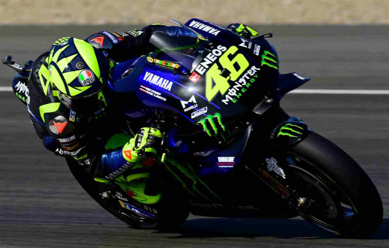 MotoGP, Valentino Rossi: "Soffriamo col caldo, manca grip dietro"