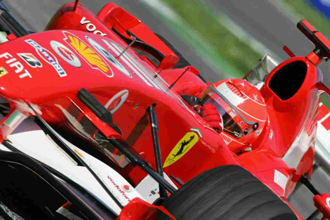 F1, GP Imola, il video della pole del record di Schumacher