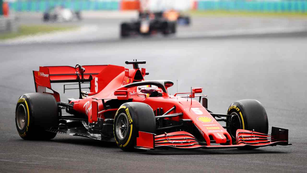 GP Ungheria, Vettel “rifiuta” le gomme di Leclerc - Il Video retroscena