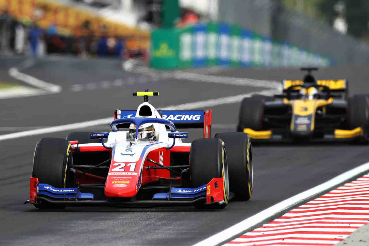 Schwartzman, rookie da record in Formula 2