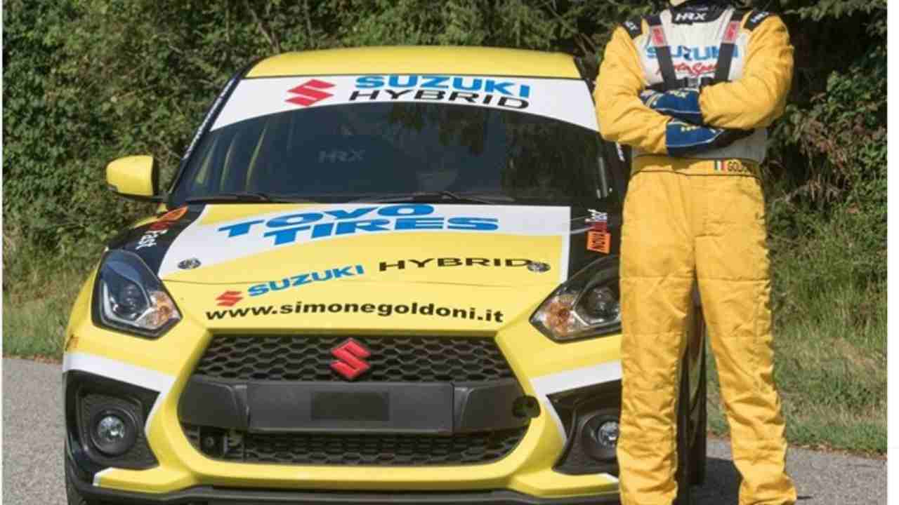 Suzuki Swift Sport Hybrid, debutto nel rally: inizia una nuova era