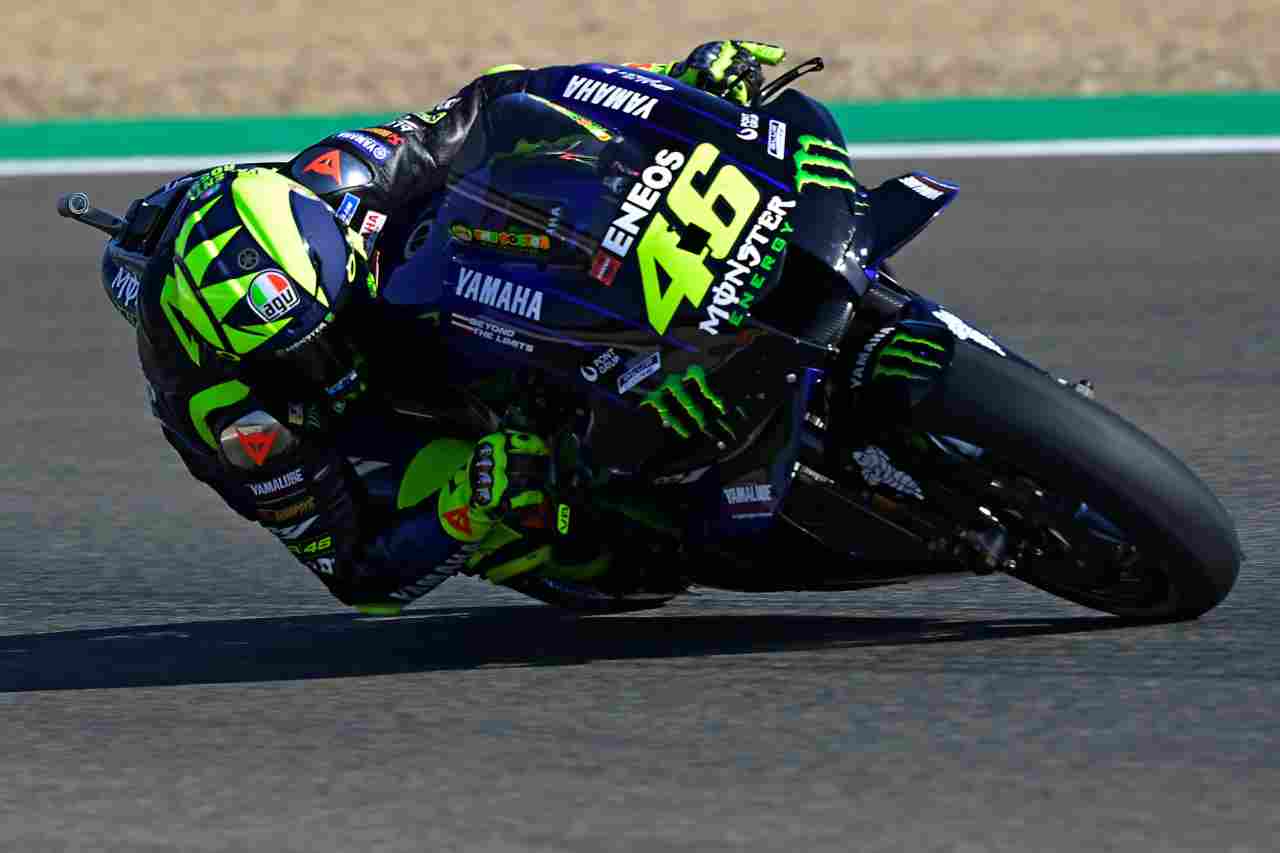 MotoGP Andalusia, Valentino Rossi teme il caldo