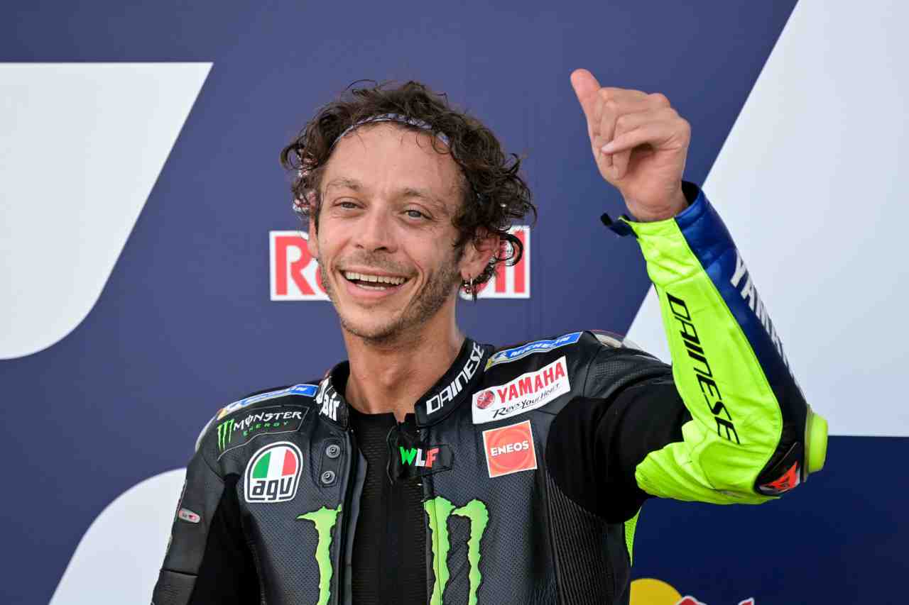 MotoGP Andalusia, Valentino Rossi sul podio Yamaha. Numeri e curiosità