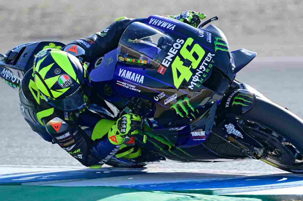 MotoGP Andalusia, Valentino Rossi avverte: "In Gara c'è un grande rischio"