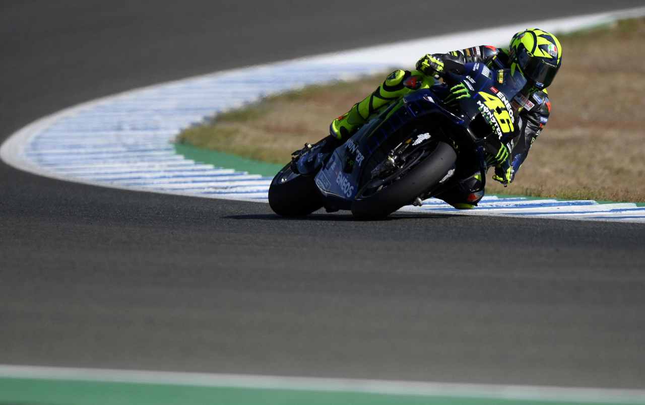 Valentino Rossi MotoGP Andalusia