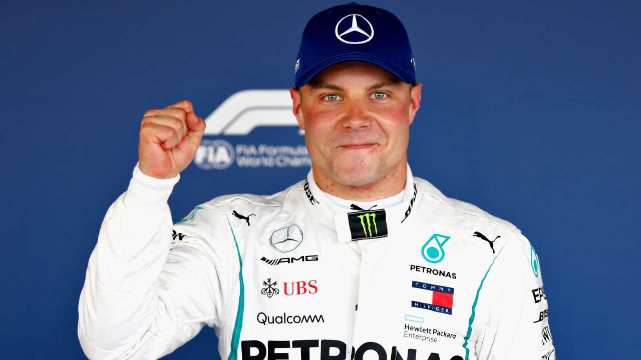 GP Silverstone Bottas