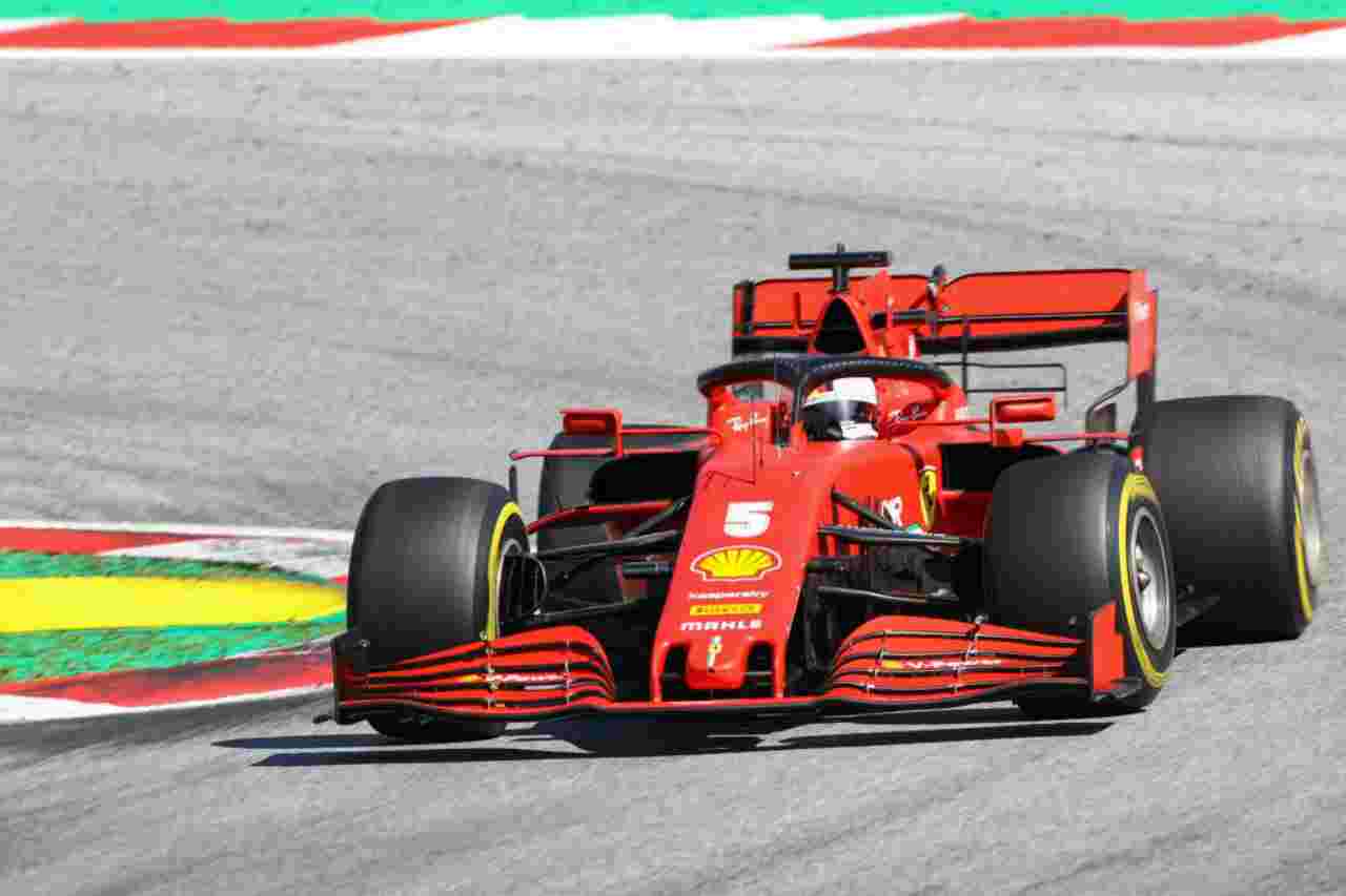 F1, GP Austria: contatto Vettel-Sainz, per i commissari tutto regolare - Foto