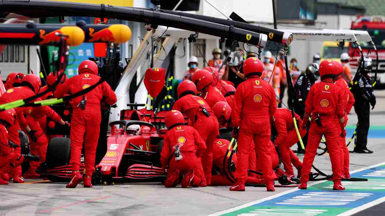 GP Ungheria, Vettel “rifiuta” le gomme di Leclerc - Il Video retroscena
