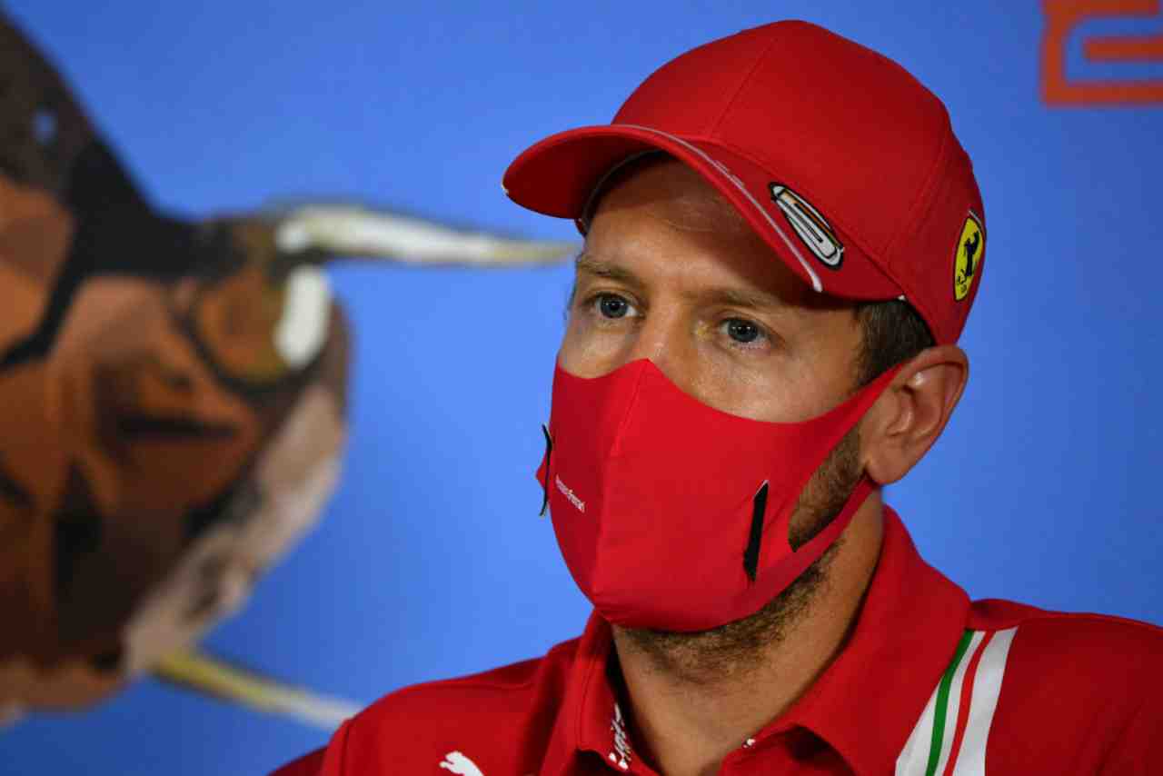 Vettel, nuova opzione per restare in F1: indiscrezione dalla Germania