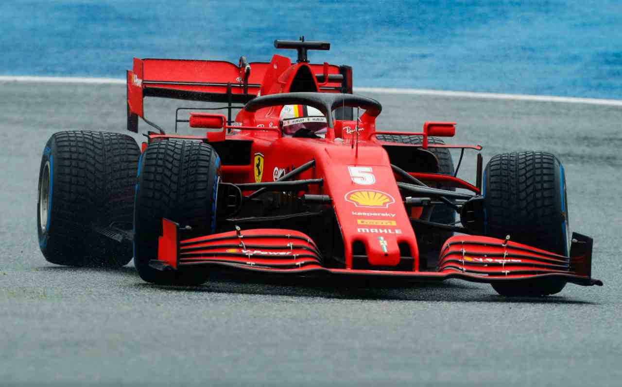 F1, GP Stiria, Sebastian Vettel (Getty Images)