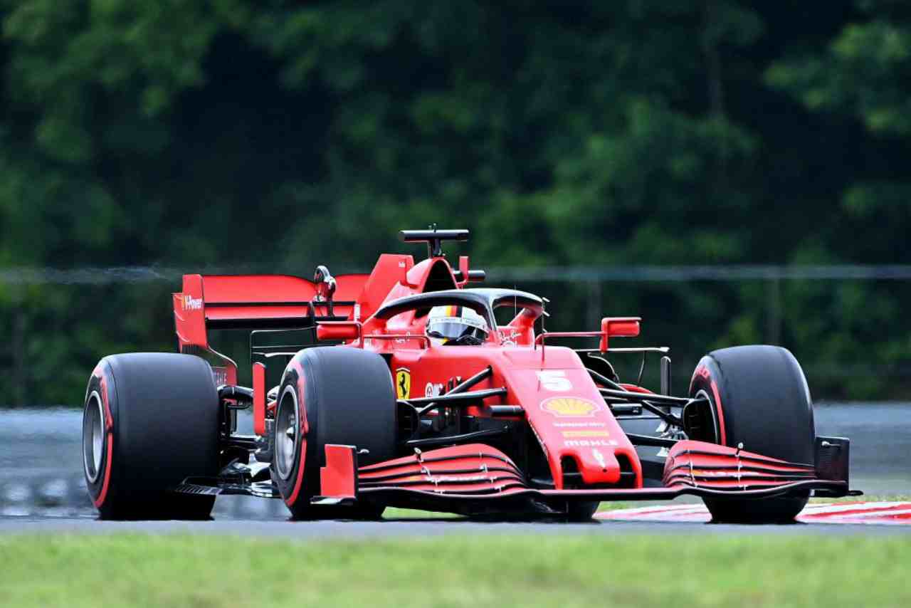 Ferrari, GP Ungheria, Vettel fiducioso: "La Ferrari più vicina alle Racing Point"