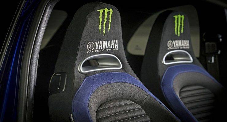 Abarth 595 Monster Energy Yamaha