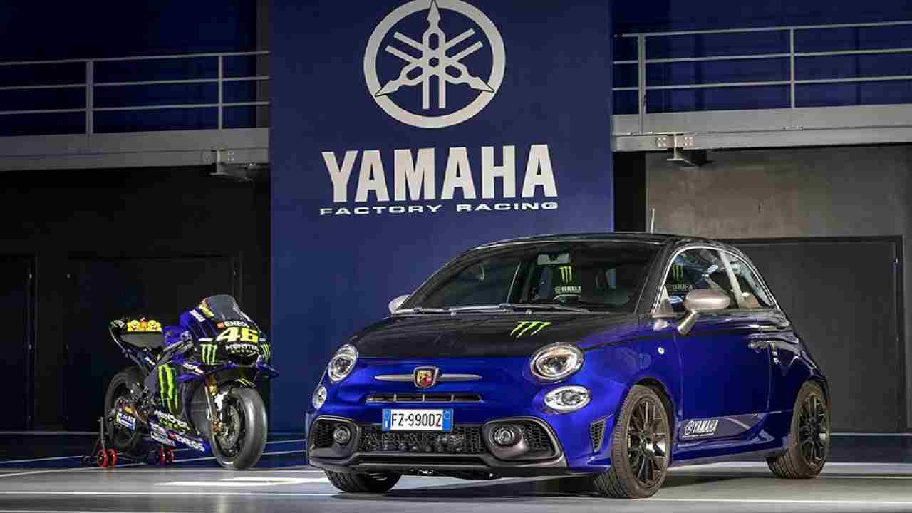 Abarth 595 Monster Energy Yamaha