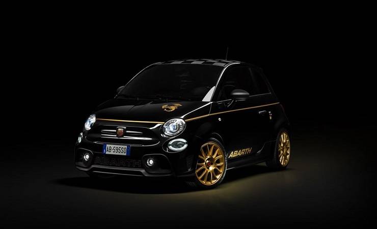 Abarth 595 Scorpioneoro