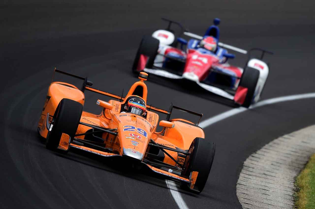 Alonso Indy 500