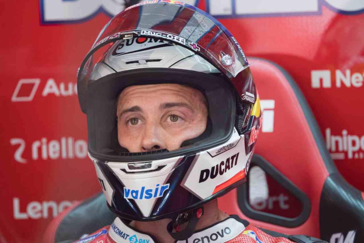 Andrea Dovizioso MotoGP