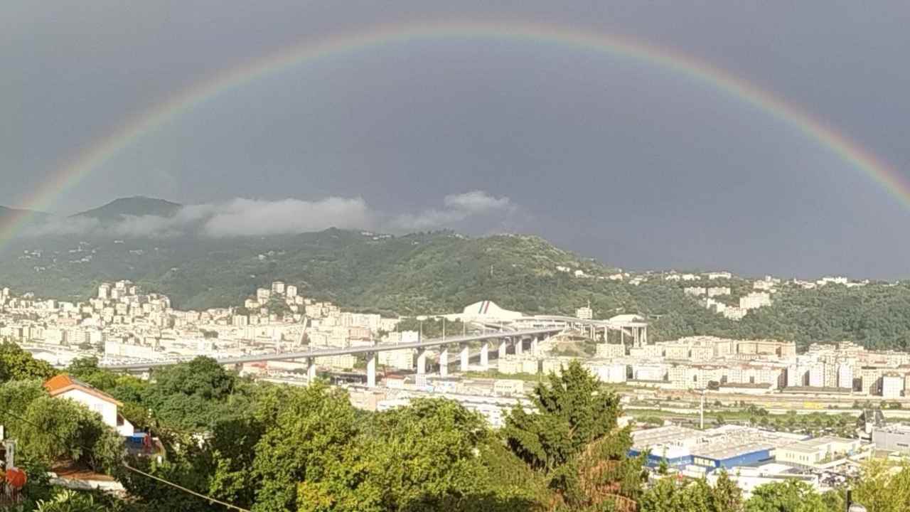 Arcobaleno Nuovo Ponte di Genova