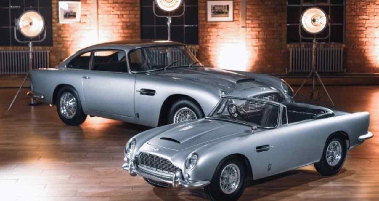 Aston Martin DB5 Junior