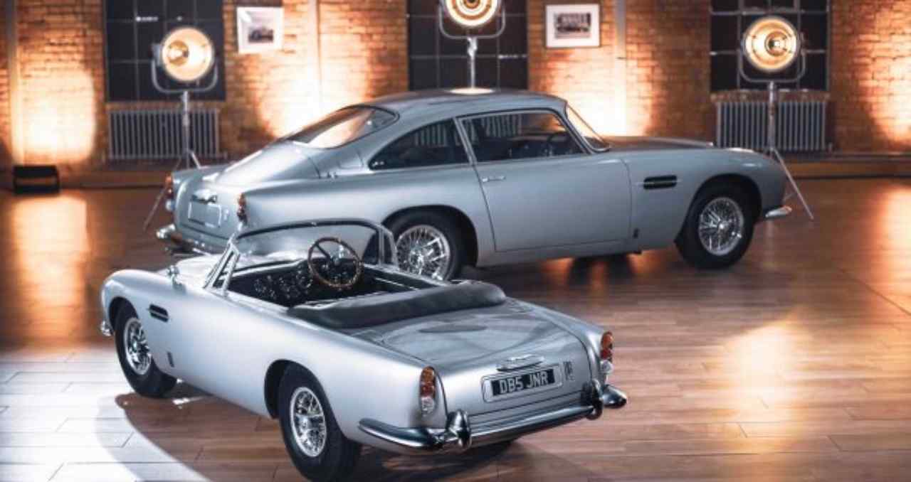 Aston Martin DB5 Junior