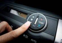 Auto fresca in estate