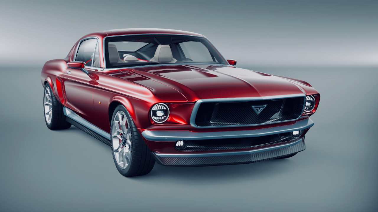 Aviar R67 Ford Mustang