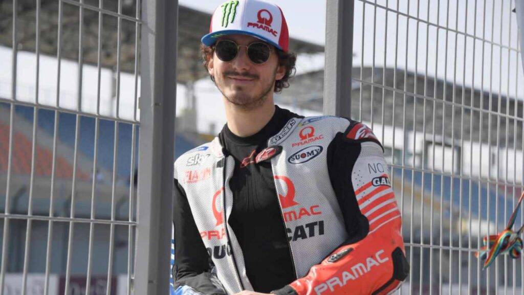 Francesco Bagnaia MotoGP Ducati