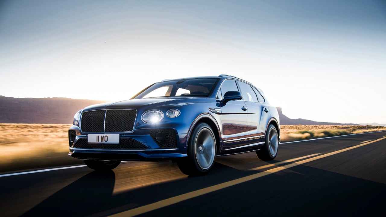 Bentley Bentayga Speed