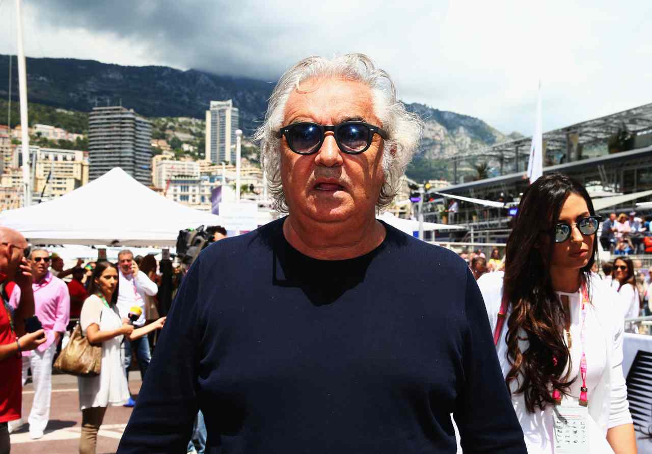 Briatore Gregoraci