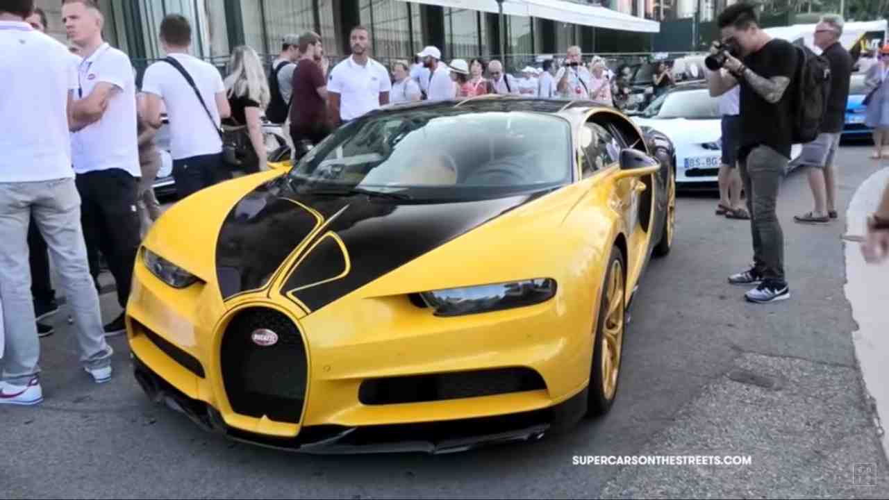 Bugatti Chiron Hellbee