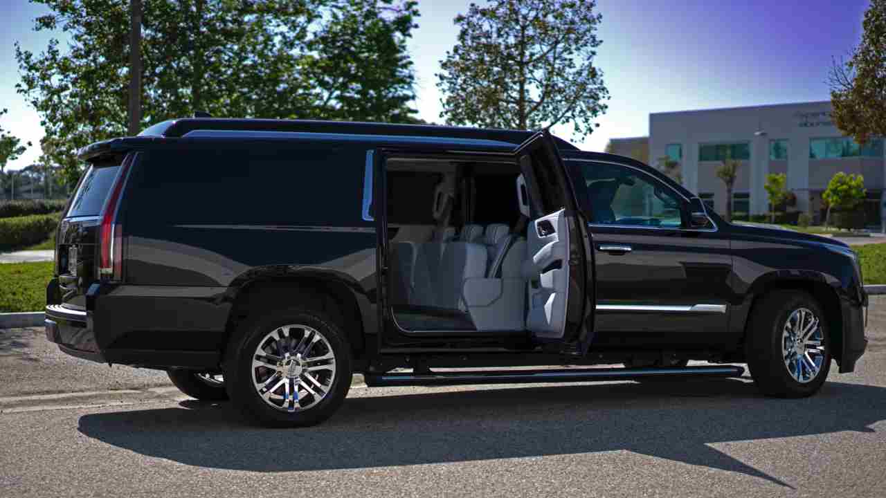 Cadillac Escalade Sylvester Stallone