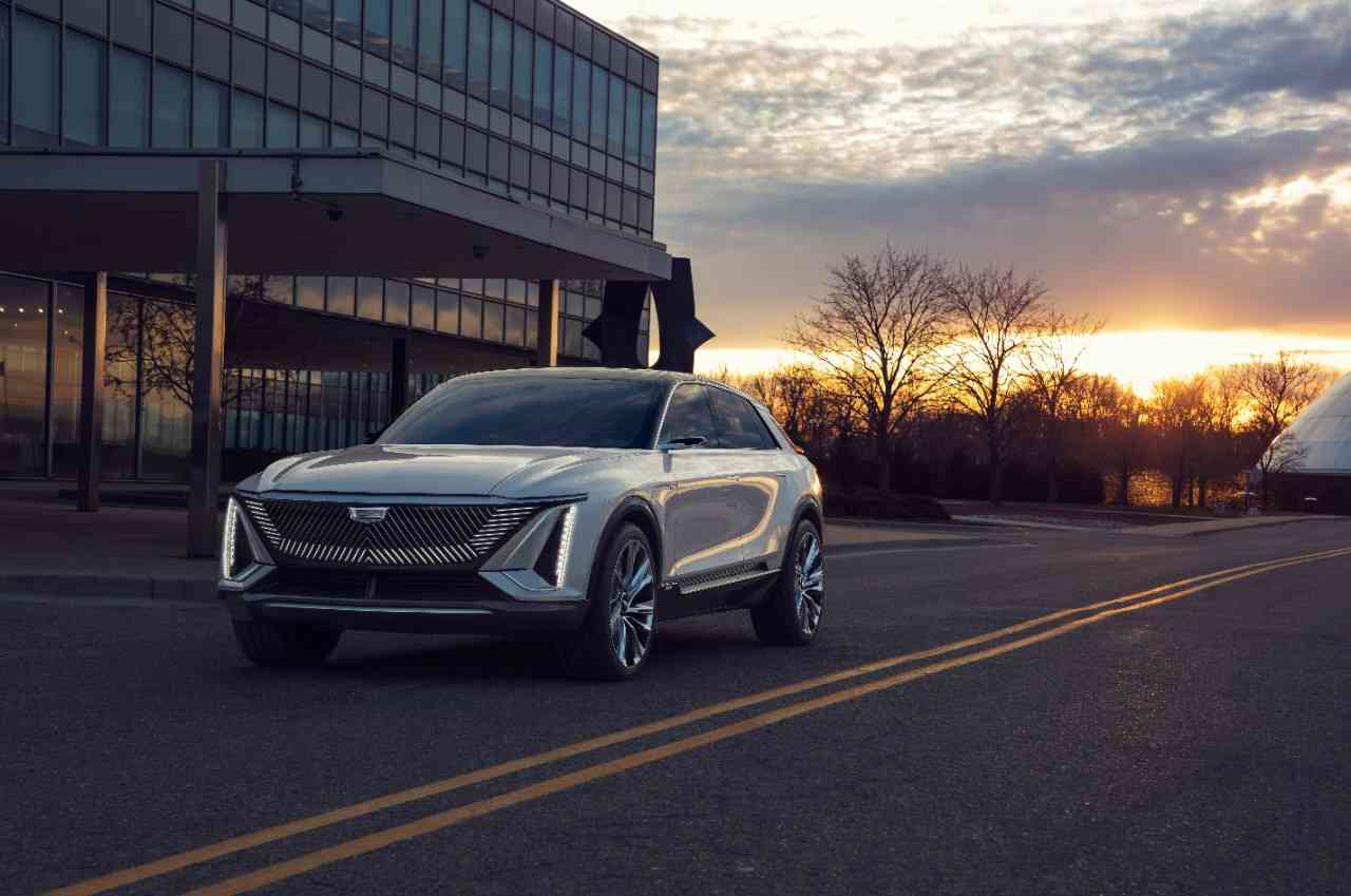 Cadillac Lyriq, evoluzione e caratteristiche