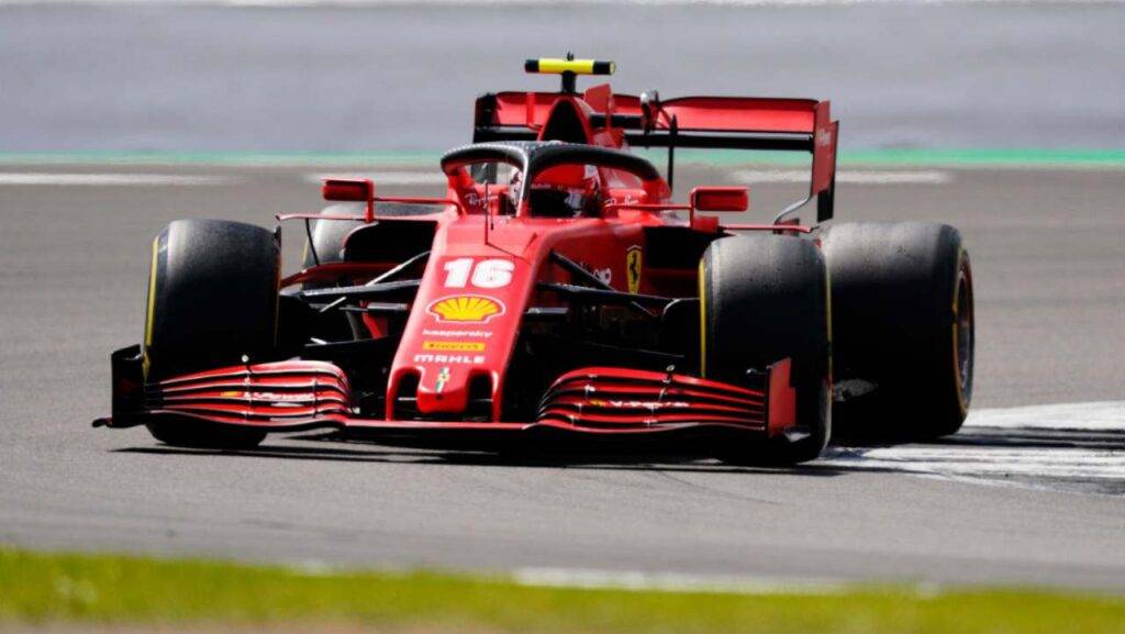 Charles Leclerc Silverstone