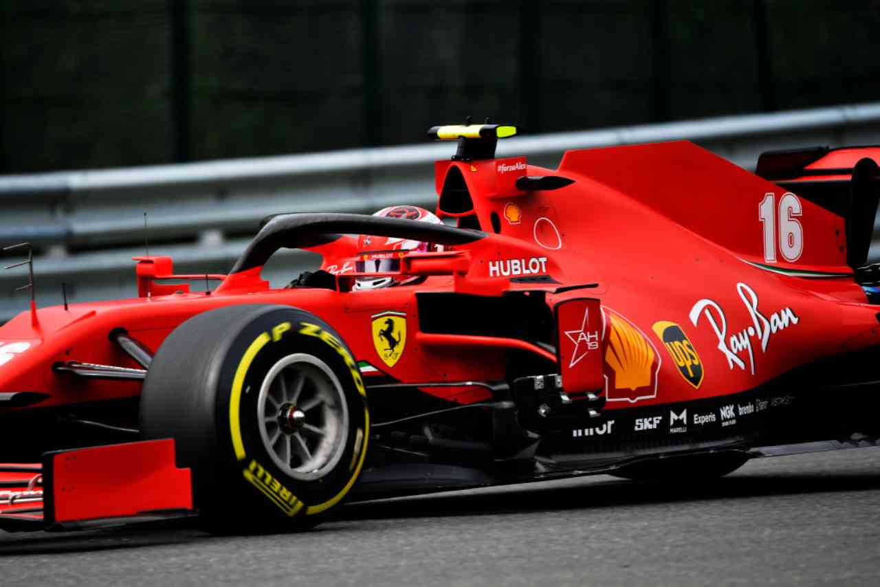 Charles Leclerc Ferrari