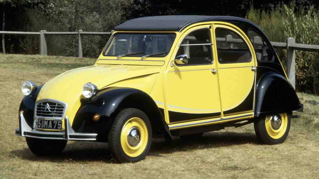 Claudio Baglioni, 2CV