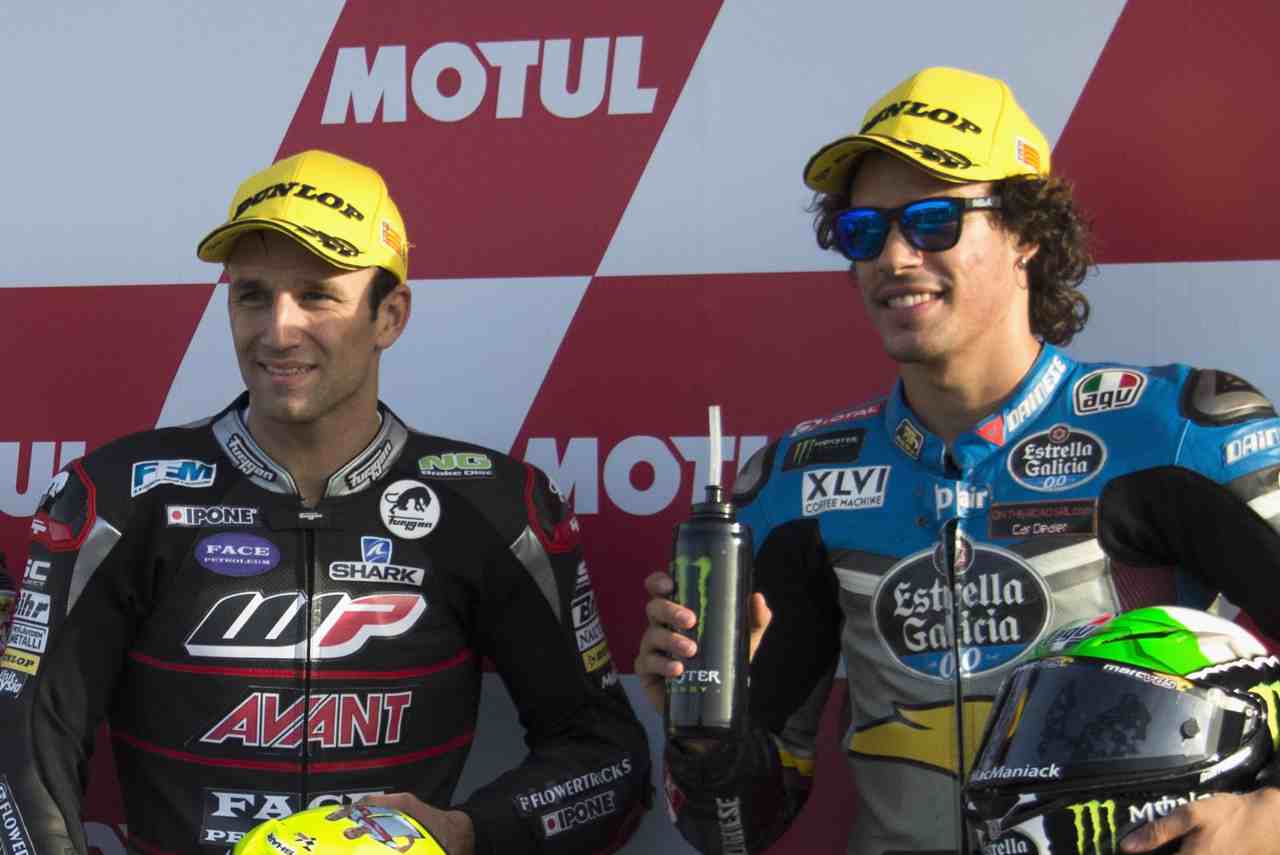 Zarco e Morbidelli