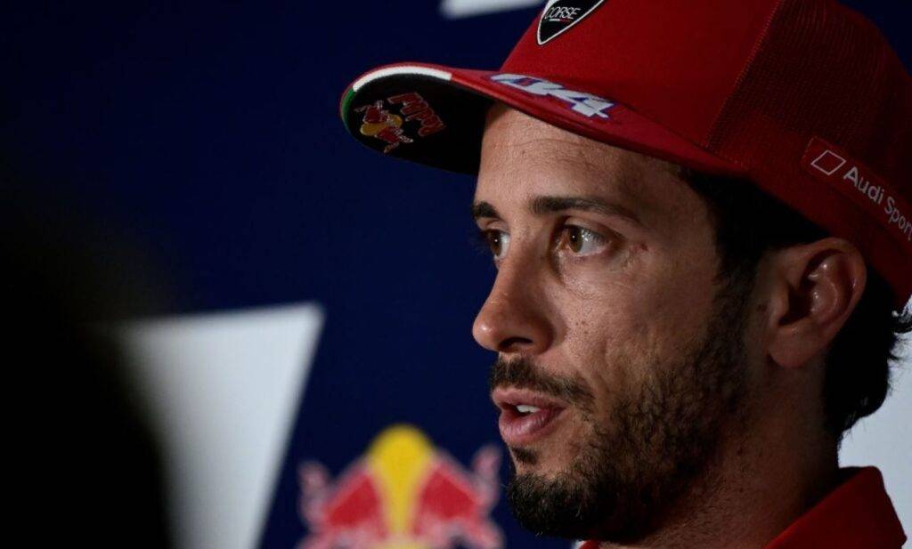 Andrea Dovizioso conferenza stampa MotoGP