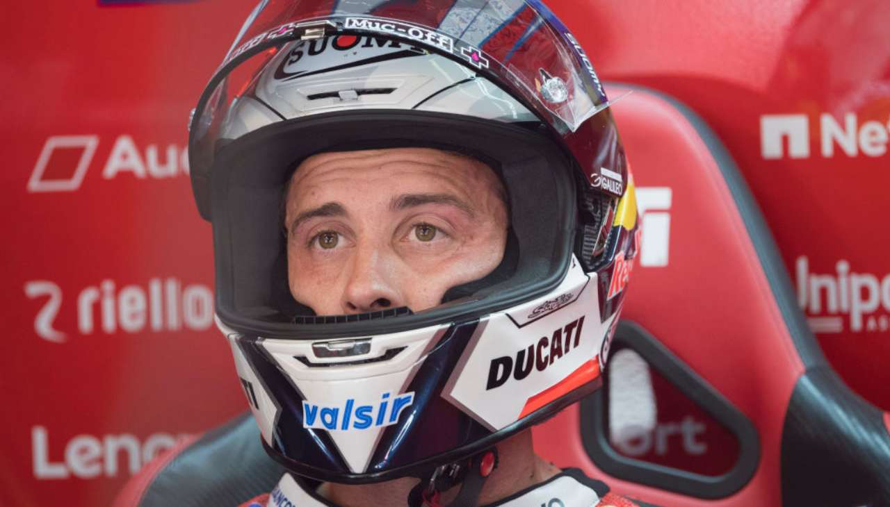 Andrea Dovizioso MotoGP