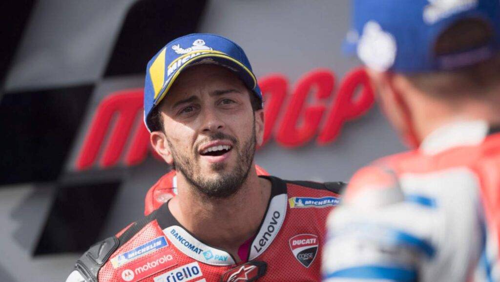 Andrea Dovizioso MotoGP