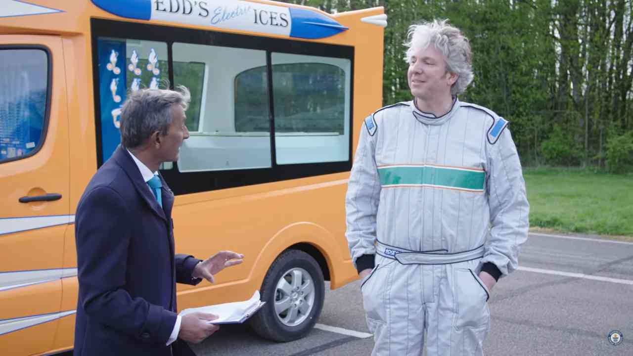 Edd China Furgone Gelati