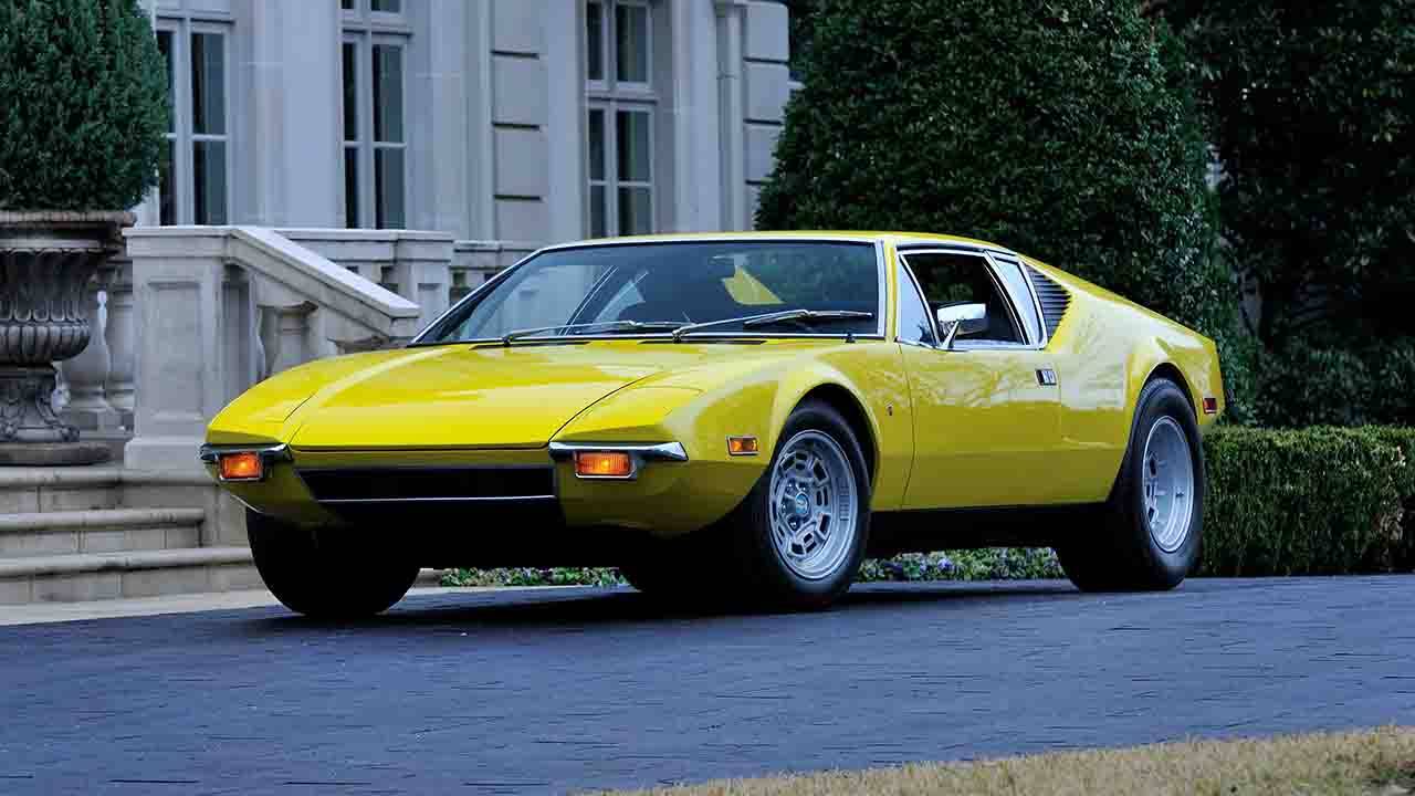 Elvis Presley, DeTomaso