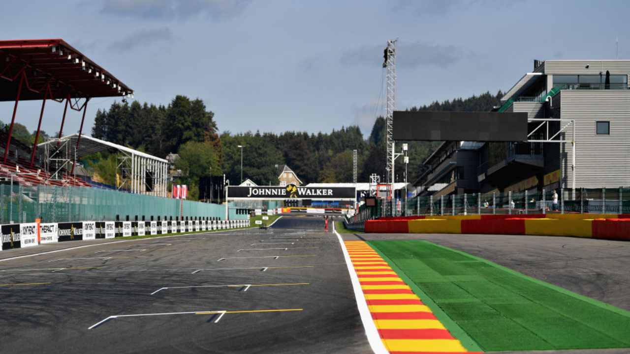 Spa francorchamps F1