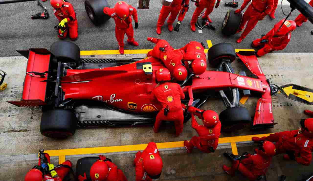 Ferrari F1 Leclerc