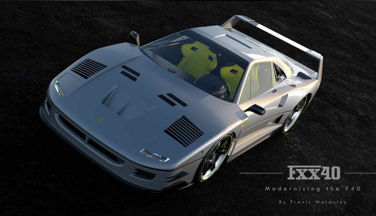 Ferrari FXX40