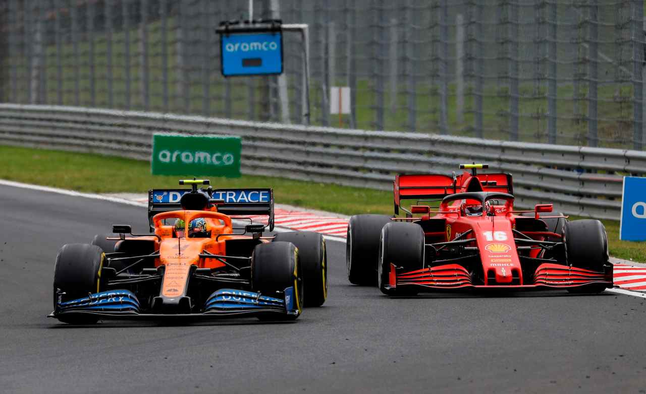 Ferrari e McLaren